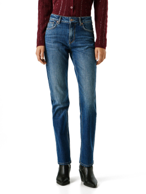 ΓΥΝΑΙΚΕΙΟ DENIM ΠΑΝΤΕΛΟΝΙ MARY | Μπλε Σκούρο 27