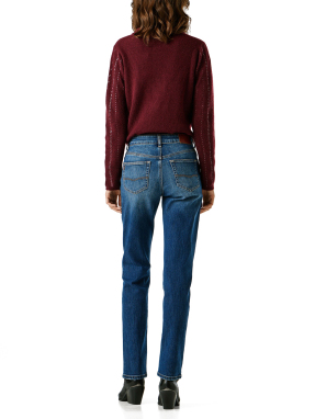 ΓΥΝΑΙΚΕΙΟ DENIM ΠΑΝΤΕΛΟΝΙ MARY | Μπλε Σκούρο 27