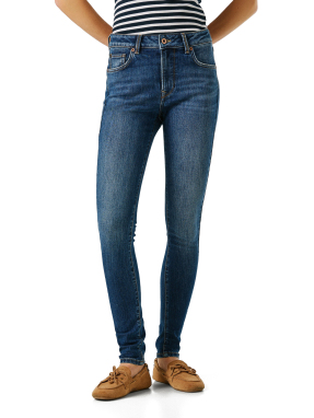 ΓΥΝΑΙΚΕΙΟ DENIM ΠΑΝΤΕΛΟΝΙ REGENT | Μπλε Σκούρο 27