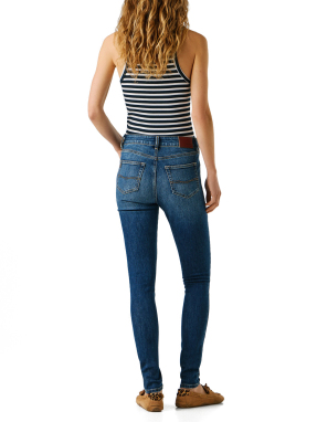 ΓΥΝΑΙΚΕΙΟ DENIM ΠΑΝΤΕΛΟΝΙ REGENT | Μπλε Σκούρο 27