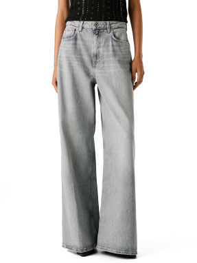 ΓΥΝΑΙΚΕΙΟ DENIM ΠΑΝΤΕΛΟΝΙ JAIMY | Γκρι 28