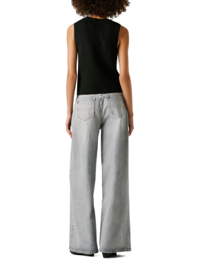 ΓΥΝΑΙΚΕΙΟ DENIM ΠΑΝΤΕΛΟΝΙ JAIMY | Γκρι 28