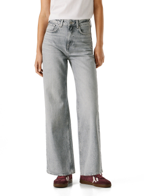 ΓΥΝΑΙΚΕΙΟ DENIM ΠΑΝΤΕΛΟΝΙ LEXA | Γκρι 28