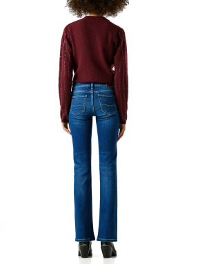 ΓΥΝΑΙΚΕΙΟ DENIM ΠΑΝΤΕΛΟΝΙ PICADILLY | Μπλε Σκούρο 27