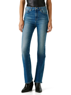 ΓΥΝΑΙΚΕΙΟ DENIM ΠΑΝΤΕΛΟΝΙ DION | Μπλε 29