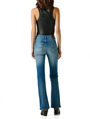 ΓΥΝΑΙΚΕΙΟ DENIM ΠΑΝΤΕΛΟΝΙ DION | Μπλε 29