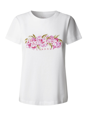 ΓΥΝΑΙΚΕΙΟ T-SHIRT | Λευκό S