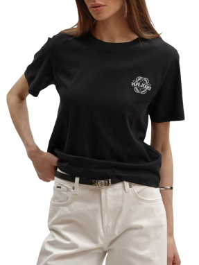 ΓΥΝΑΙΚΕΙΟ T-SHIRT | Μαύρο M