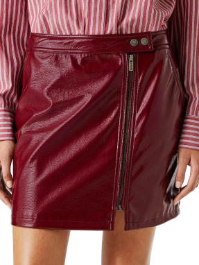 ΜΙΝΙ ΦΟΥΣΤΑ ΜΕ ΦΕΡΜΟΥΑΡ | Κόκκινο M