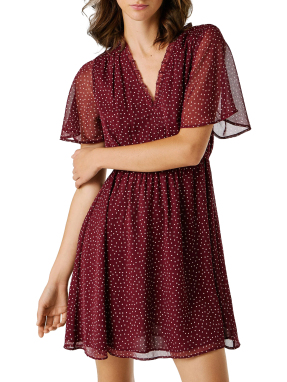 ΜΙΝΙ DOT ΦΟΡΕΜΑ | Κόκκινο M
