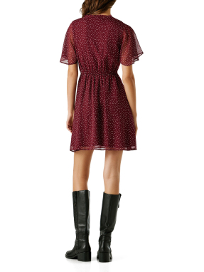 ΜΙΝΙ DOT ΦΟΡΕΜΑ | Κόκκινο M