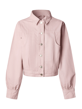 ΓΥΝΑΙΚΕΙΟ DENIM JACKET MADELINE | Ροζ S