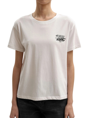 ΓΥΝΑΙΚΕΙΟ T-SHIRT | Λευκό XS