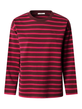 ΓΥΝΑΙΚΕΙΑ ΡΙΓΕ ΜΑΚΡΥΜΑΝΙΚΗ ΜΠΛΟΥΖΑ | Κόκκινο XS