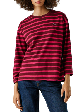 ΓΥΝΑΙΚΕΙΑ ΡΙΓΕ ΜΑΚΡΥΜΑΝΙΚΗ ΜΠΛΟΥΖΑ | Κόκκινο XS