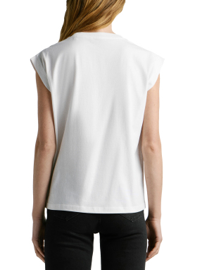 ΓΥΝΑΙΚΕΙΟ T-SHIRT | Λευκό XS