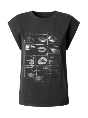 ΓΥΝΑΙΚΕΙΟ T-SHIRT | Μαύρο S