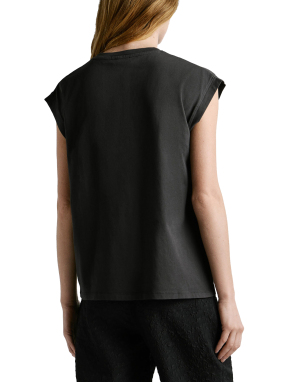 ΓΥΝΑΙΚΕΙΟ T-SHIRT | Μαύρο S