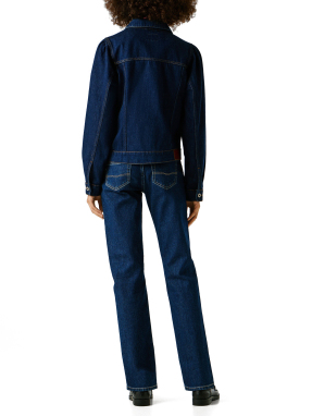 ΓΥΝΑΙΚΕΙΟ DENIM JACKET | Μπλε Σκούρο S