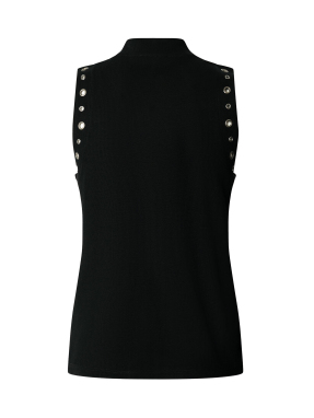 ΓΥΝΑΙΚΕΙΟ ΑΜΑΝΙΚΟ ΤΟΠ | Μαύρο L