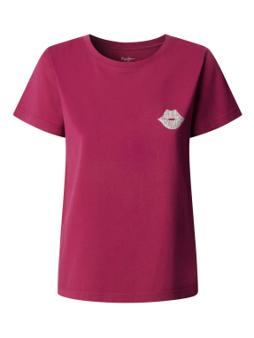 ΓΥΝΑΙΚΕΙΟ T-SHIRT | Φούξια XS