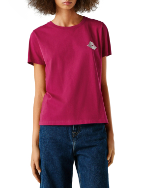 ΓΥΝΑΙΚΕΙΟ T-SHIRT | Φούξια XS