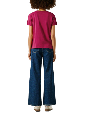 ΓΥΝΑΙΚΕΙΟ T-SHIRT | Φούξια XS