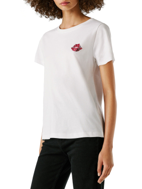 ΓΥΝΑΙΚΕΙΟ T-SHIRT | Λευκό XS