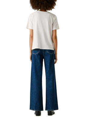 ΓΥΝΑΙΚΕΙΟ T-SHIRT BRINA | Εκρού S