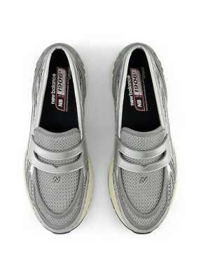 ΓΥΝΑΙΚΕΙΑ LOAFERS 1906 | Ασημί 38