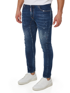 ΑΝΔΡΙΚΟ DENIM ΠΑΝΤΕΛΟΝΙ | Μπλε Σκούρο IT 54