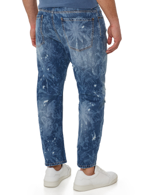 ΑΝΔΡΙΚΟ DENIM ΠΑΝΤΕΛΟΝΙ | Μπλε Σκούρο IT 50