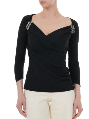 ΓΥΝΑΙΚΕΙΑ ΜΠΛΟΥΖΑ | Μαύρο IT 46