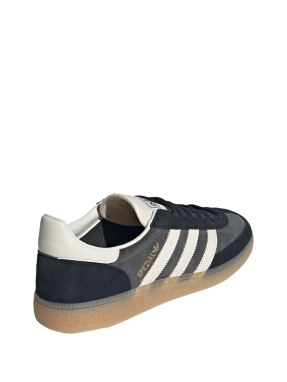 ΑΝΔΡΙΚΑ SUEDE SNEAKERS HANDBALL SPEZIAL | Μαύρο-Γκρι 44