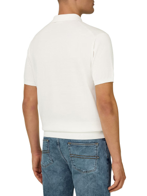 ΑΝΔΡΙΚΗ POLO ΜΠΛΟΥΖΑ | Λευκό XXL