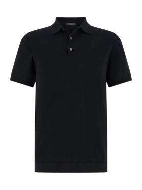 ΑΝΔΡΙΚΗ POLO ΜΠΛΟΥΖΑ | Μαύρο L