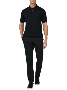 ΑΝΔΡΙΚΗ POLO ΜΠΛΟΥΖΑ | Μαύρο L