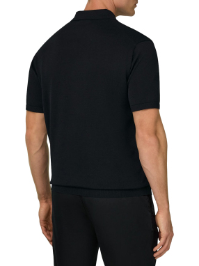 ΑΝΔΡΙΚΗ POLO ΜΠΛΟΥΖΑ | Μαύρο XXL