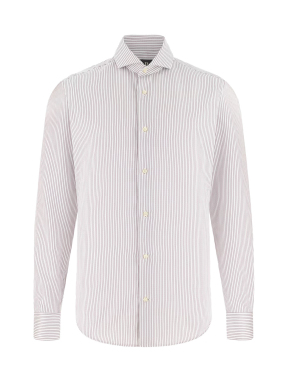 ΑΝΔΡΙΚΟ ΠΟΥΚΑΜΙΣΟ | Ριγέ  EU 43