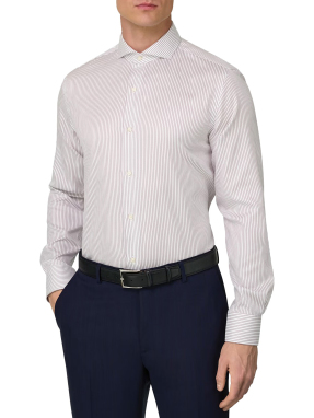 ΑΝΔΡΙΚΟ ΠΟΥΚΑΜΙΣΟ | Ριγέ  EU 43