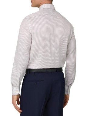 ΑΝΔΡΙΚΟ ΠΟΥΚΑΜΙΣΟ | Ριγέ  EU 43