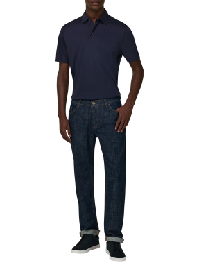 ΑΝΔΡΙΚΗ POLO ΜΠΛΟΥΖΑ | Μπλε Σκούρο XXL