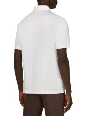 ΑΝΔΡΙΚΗ POLO ΜΠΛΟΥΖΑ | Λευκό XXL