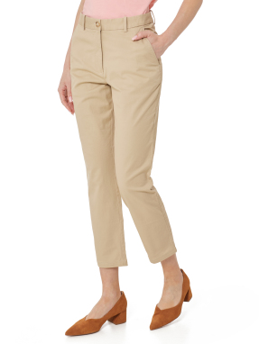 ΓΥΝΑΙΚΕΙΟ ΠΑΝΤΕΛΟΝΙ | Μπεζ EU 40