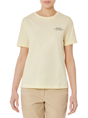 ΓΥΝΑΙΚΕΙΟ T-SHIRT | Ώχρα S