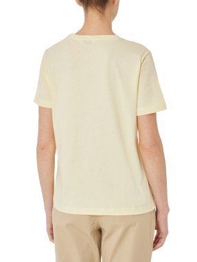 ΓΥΝΑΙΚΕΙΟ T-SHIRT | Ώχρα S