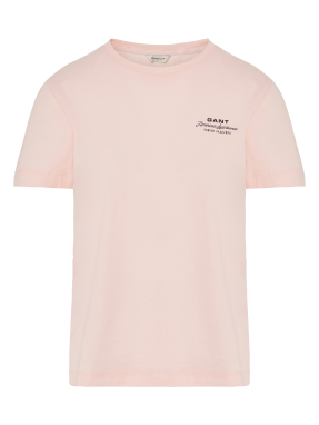 ΓΥΝΑΙΚΕΙΟ T-SHIRT | Ροζ Ανοιχτό XL