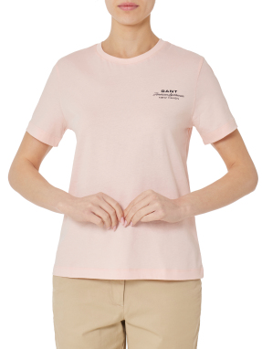 ΓΥΝΑΙΚΕΙΟ T-SHIRT | Ροζ Ανοιχτό XL