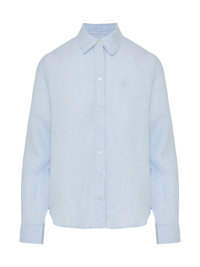 ΓΥΝΑΙΚΕΙΟ ΛΙΝΟ ΠΟΥΚΑΜΙΣΟ | Γαλάζιο EU 42