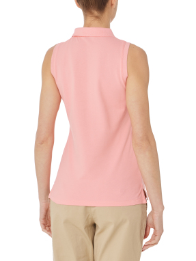 ΓΥΝΑΙΚΕΙΑ ΑΜΑΝΙΚΗ POLO ΜΠΛΟΥΖΑ | Ροζ S